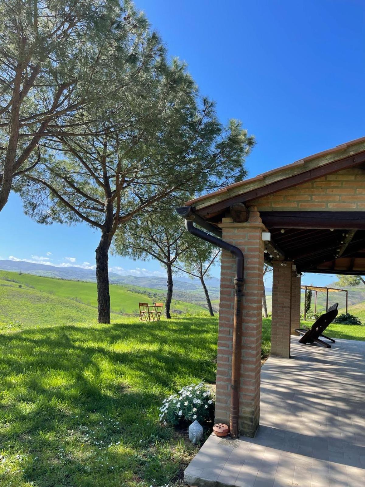 Glamping Le Dune Cinigiano Dış mekan fotoğraf