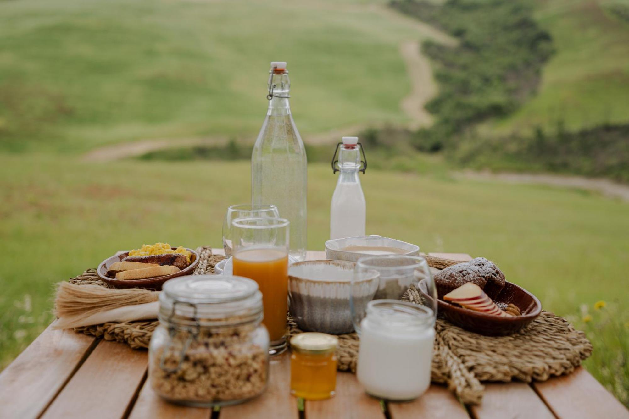 Glamping Le Dune Cinigiano Dış mekan fotoğraf