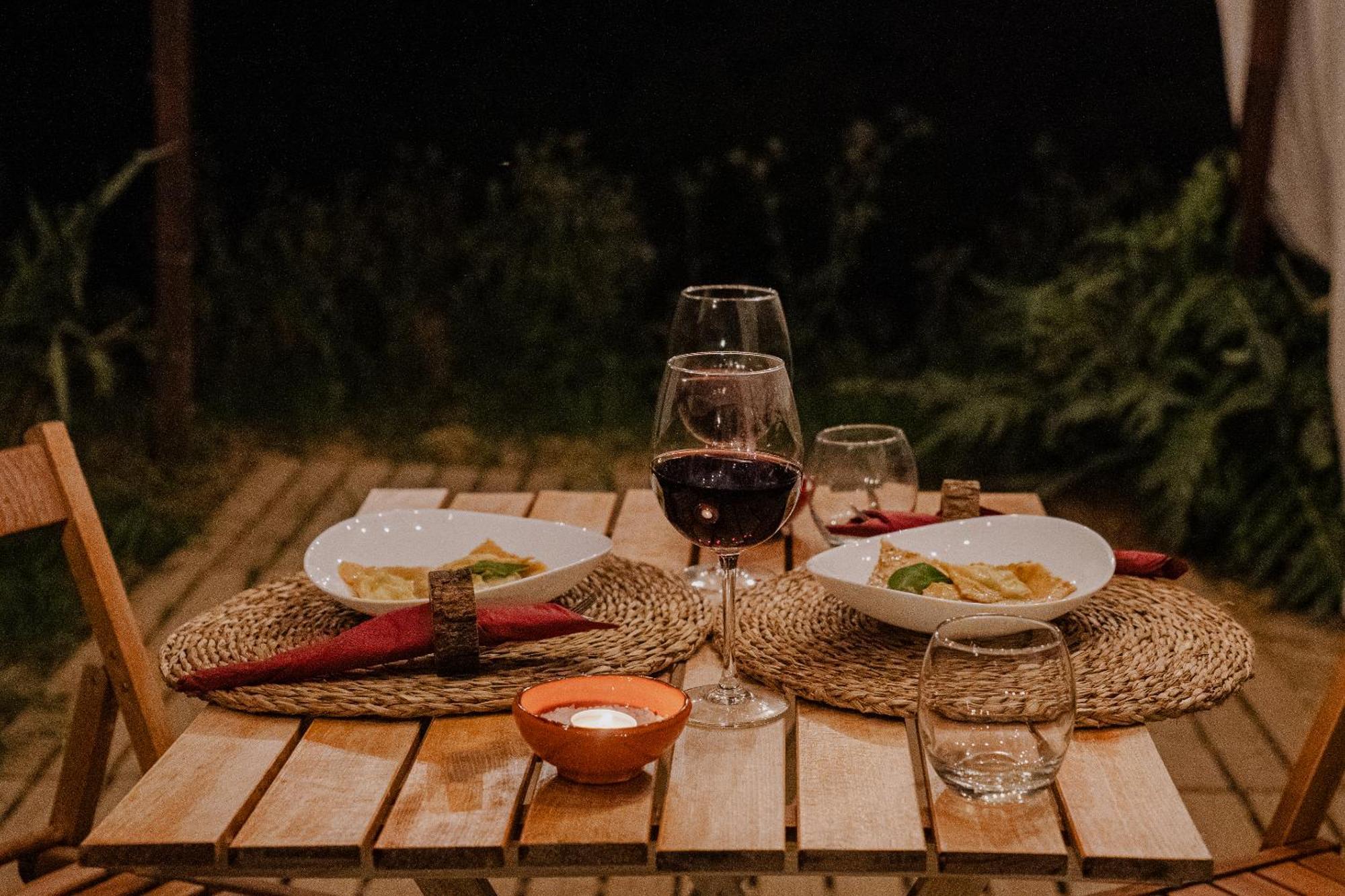 Glamping Le Dune Cinigiano Dış mekan fotoğraf