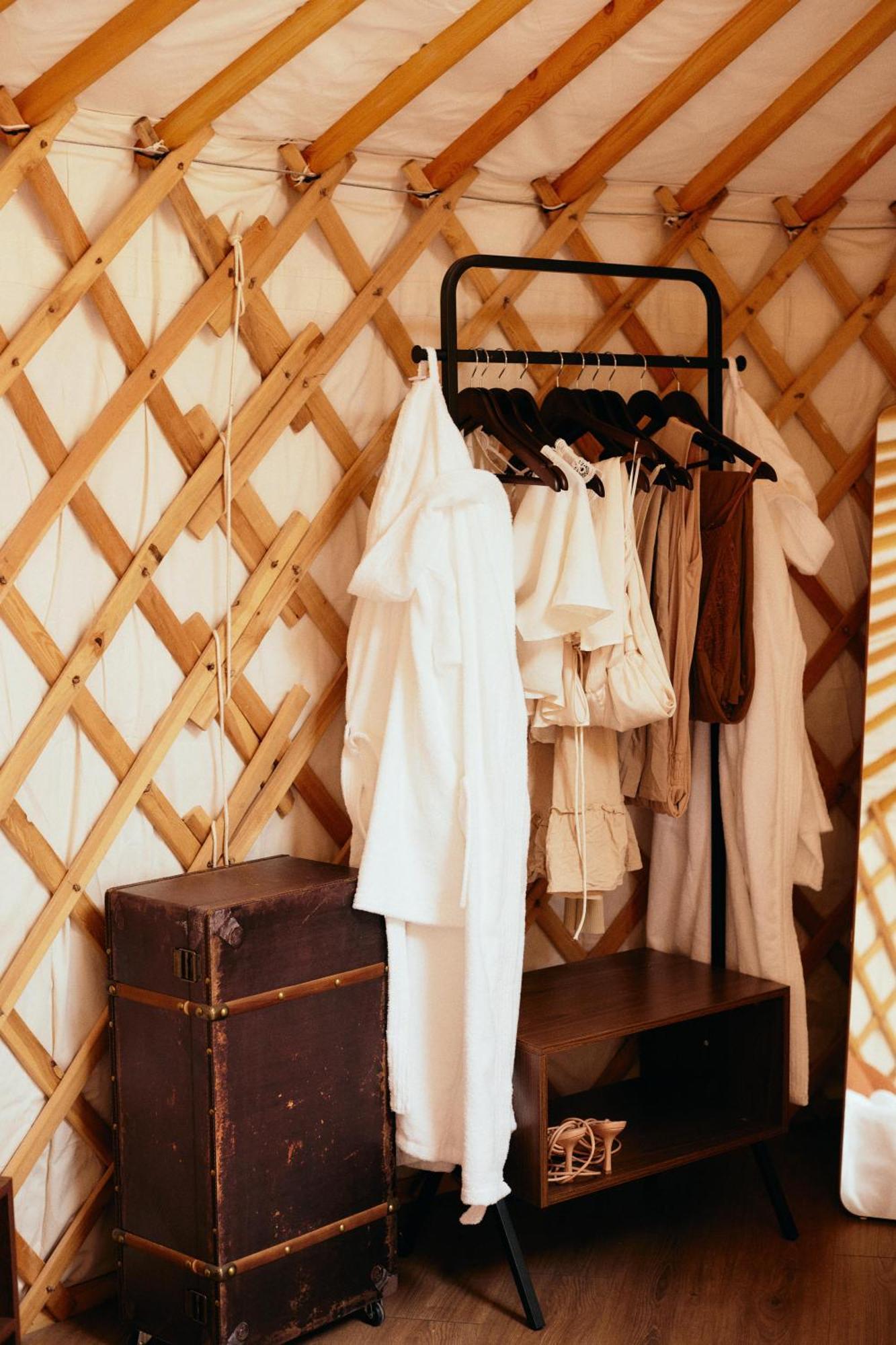 Glamping Le Dune Cinigiano Dış mekan fotoğraf
