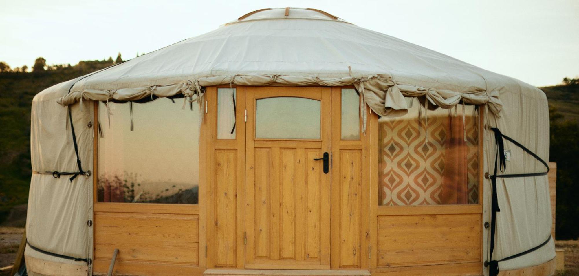 Glamping Le Dune Cinigiano Dış mekan fotoğraf