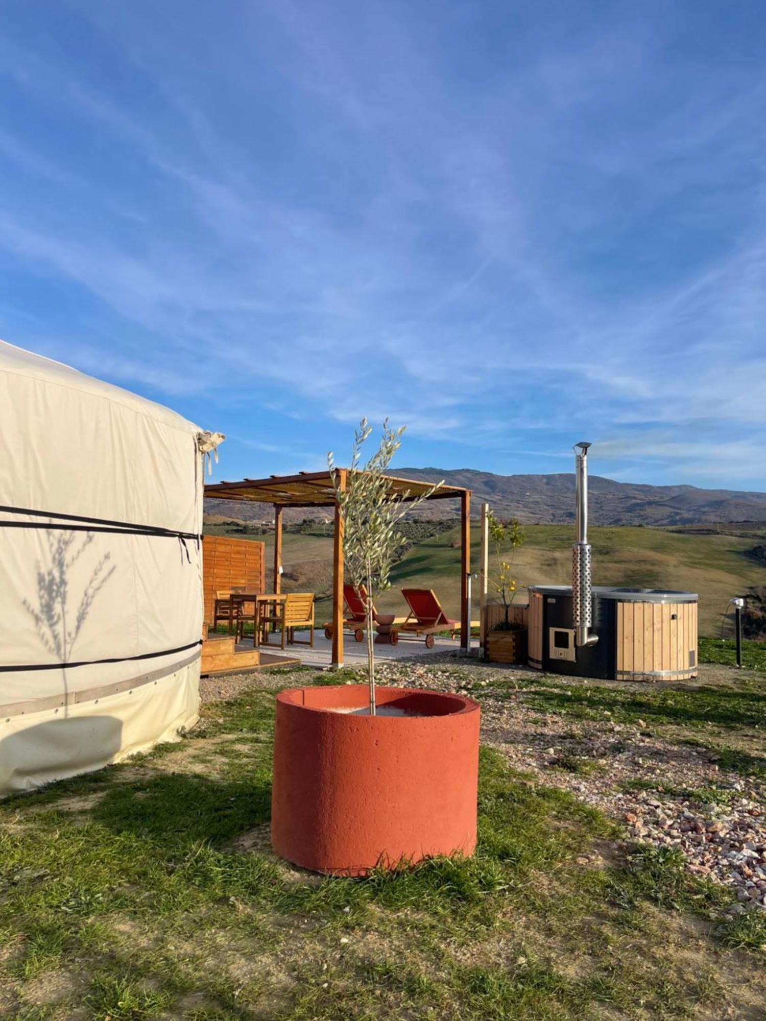 Glamping Le Dune Cinigiano Dış mekan fotoğraf