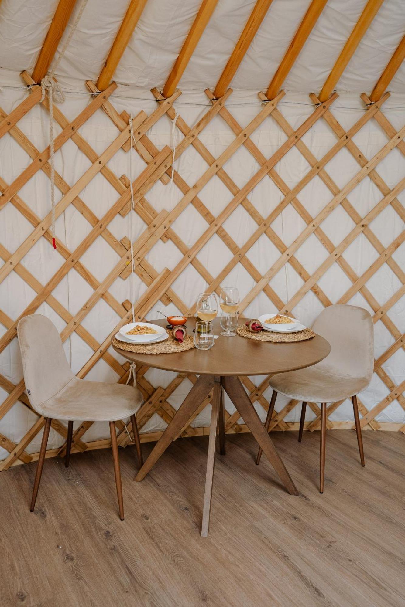 Glamping Le Dune Cinigiano Dış mekan fotoğraf