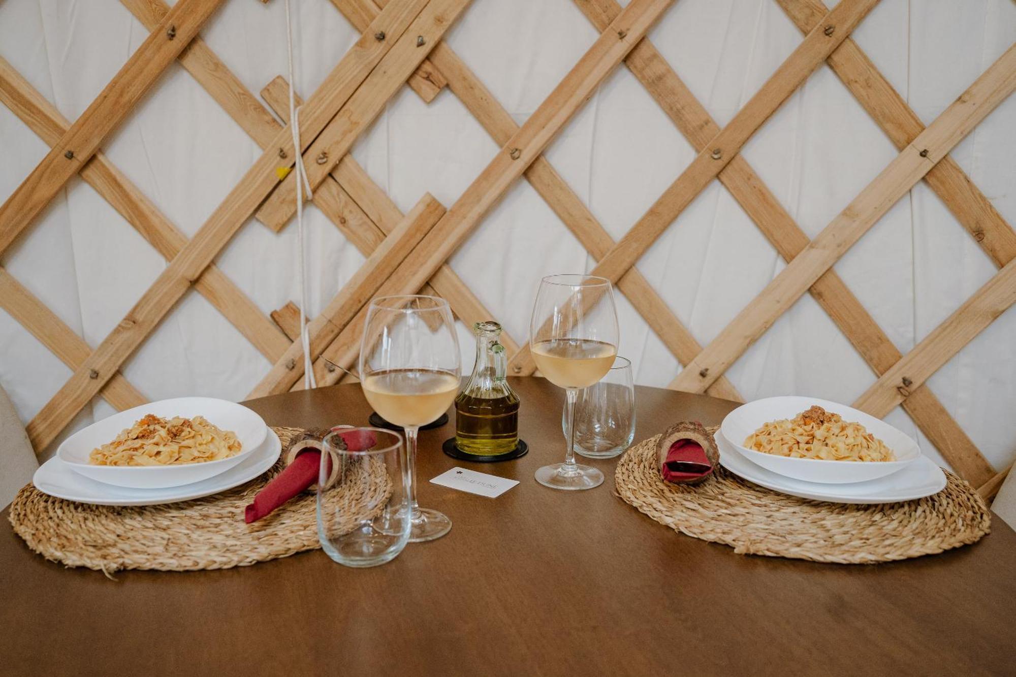 Glamping Le Dune Cinigiano Dış mekan fotoğraf
