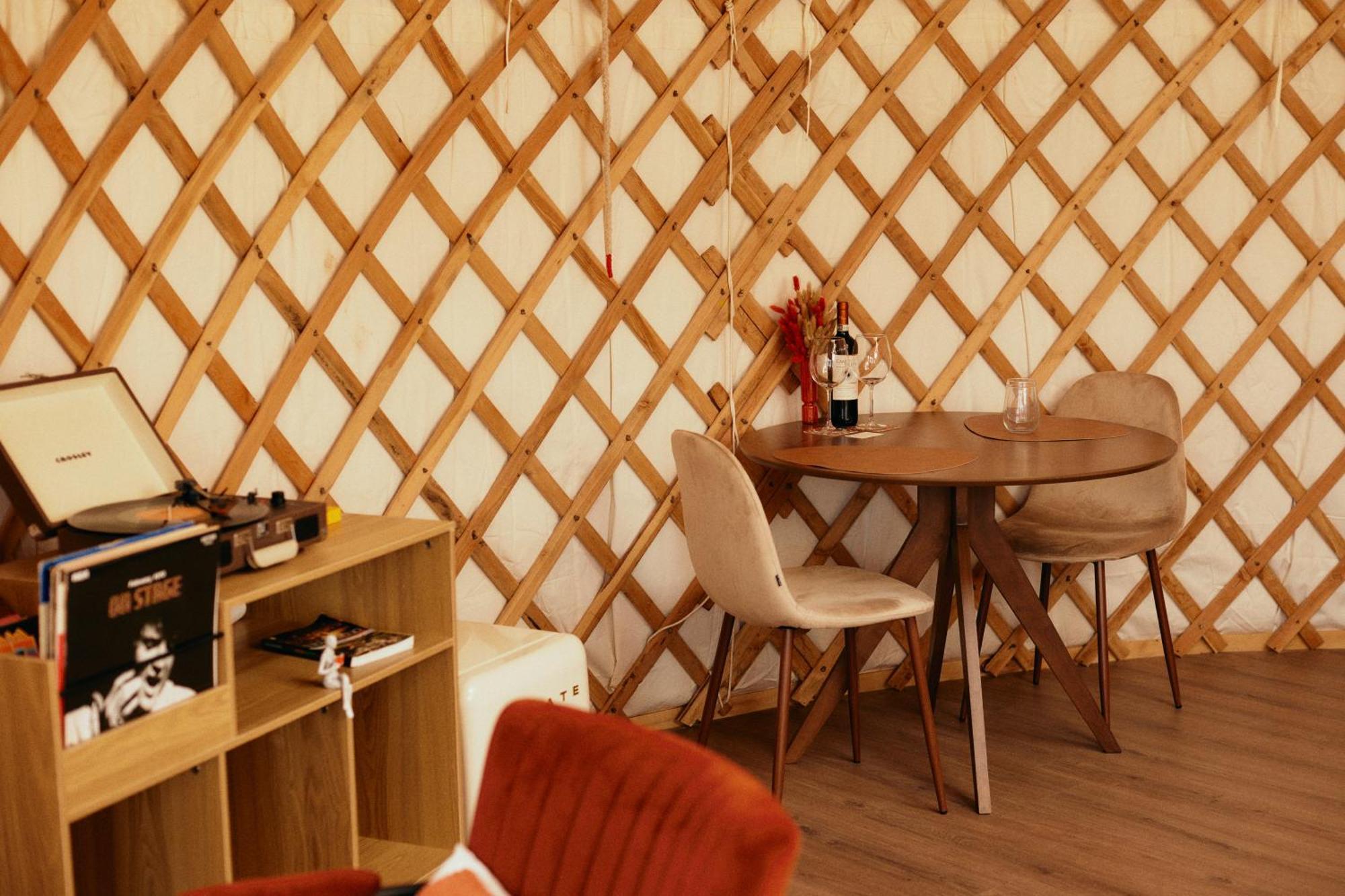 Glamping Le Dune Cinigiano Dış mekan fotoğraf