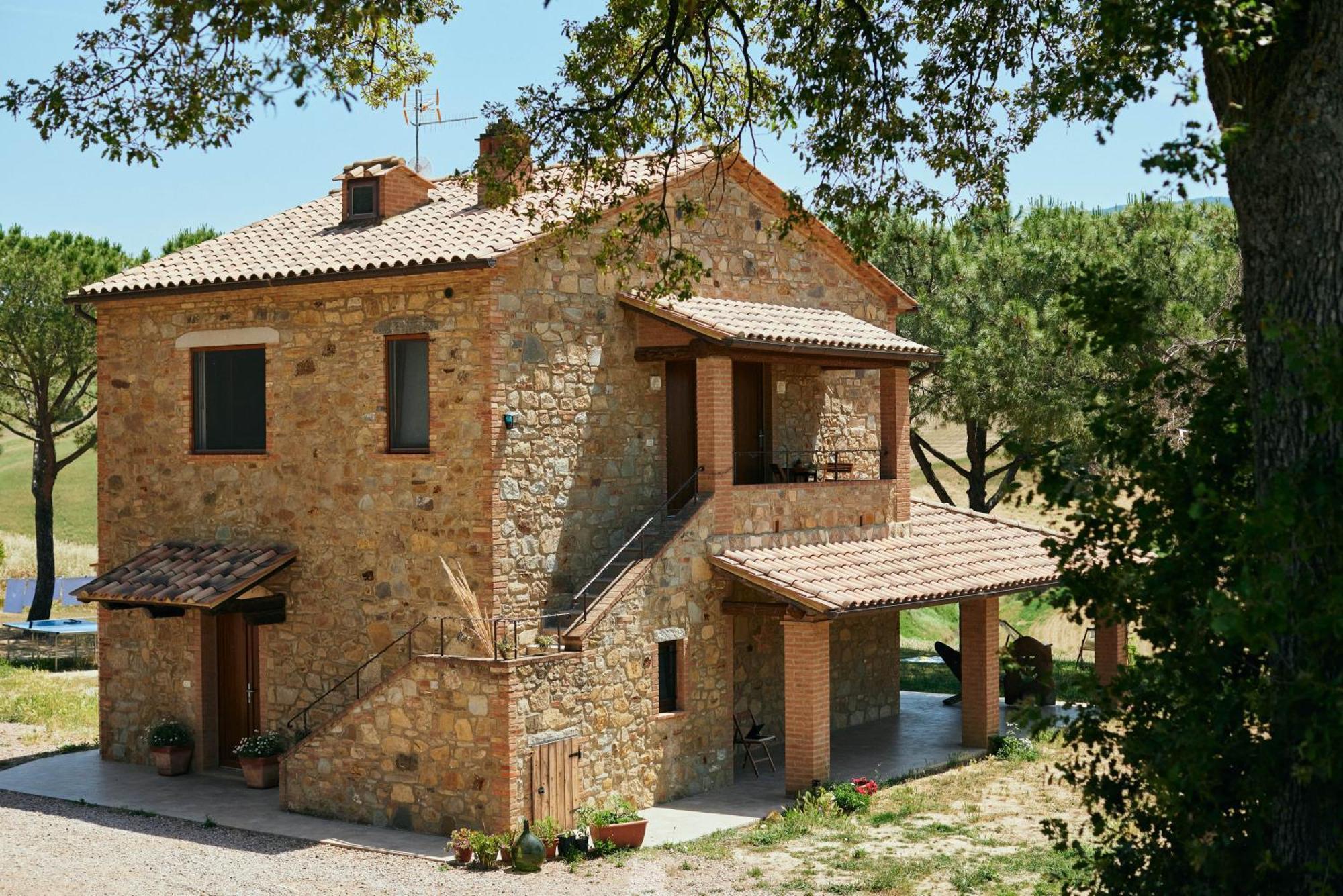 Glamping Le Dune Cinigiano Dış mekan fotoğraf