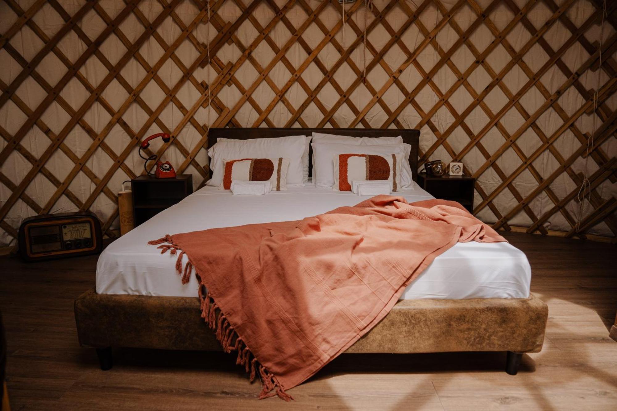 Glamping Le Dune Cinigiano Dış mekan fotoğraf