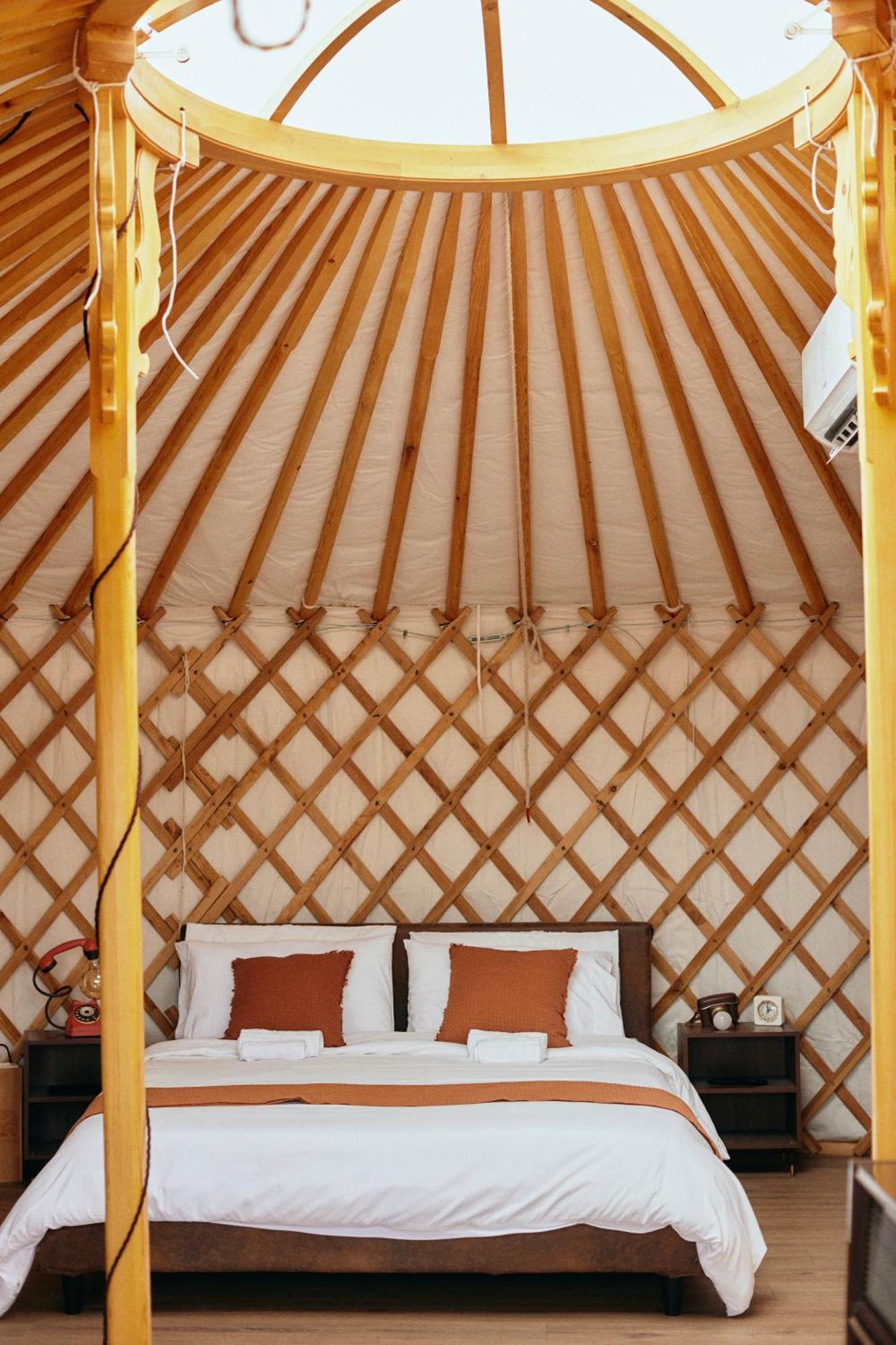 Glamping Le Dune Cinigiano Dış mekan fotoğraf