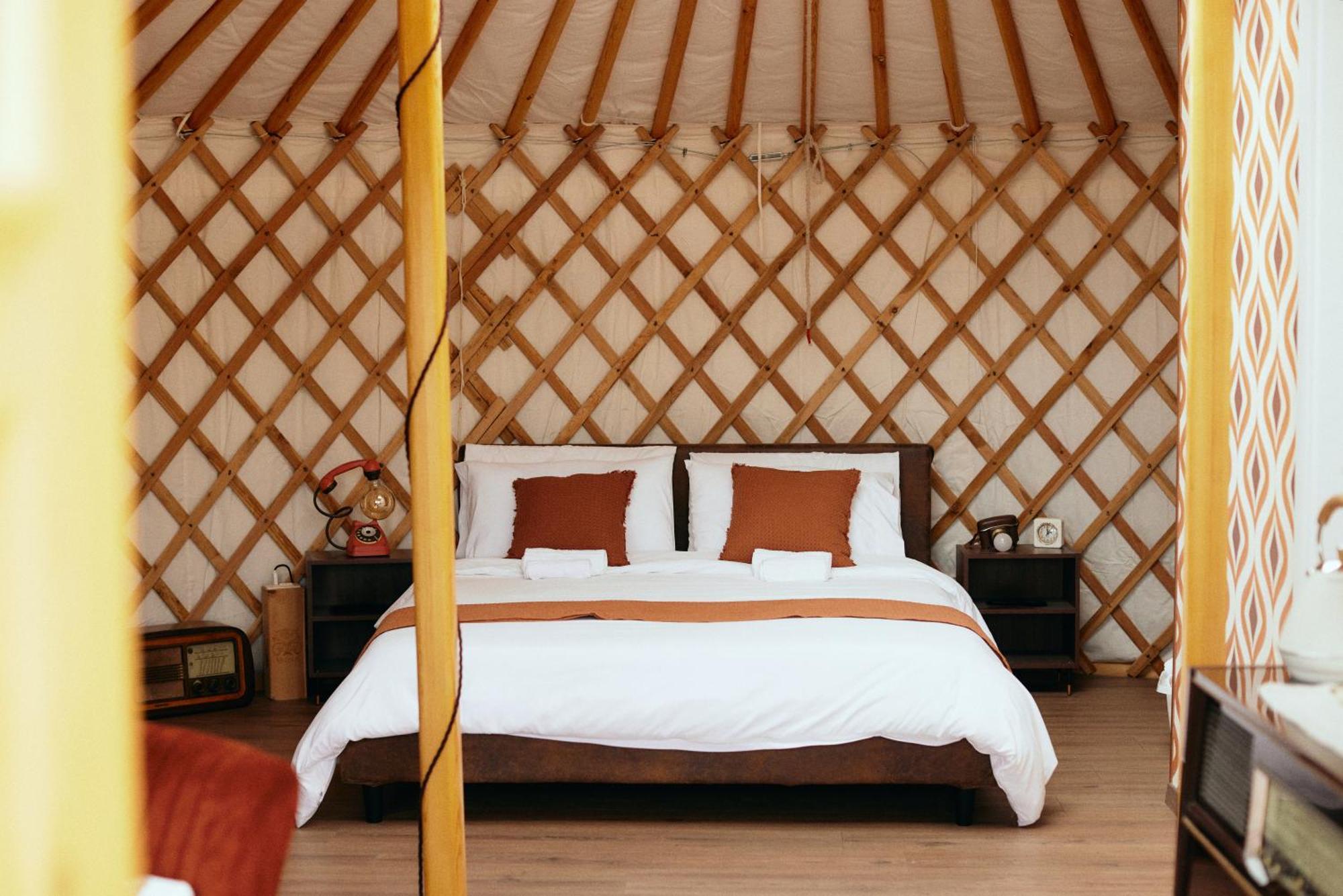 Glamping Le Dune Cinigiano Dış mekan fotoğraf