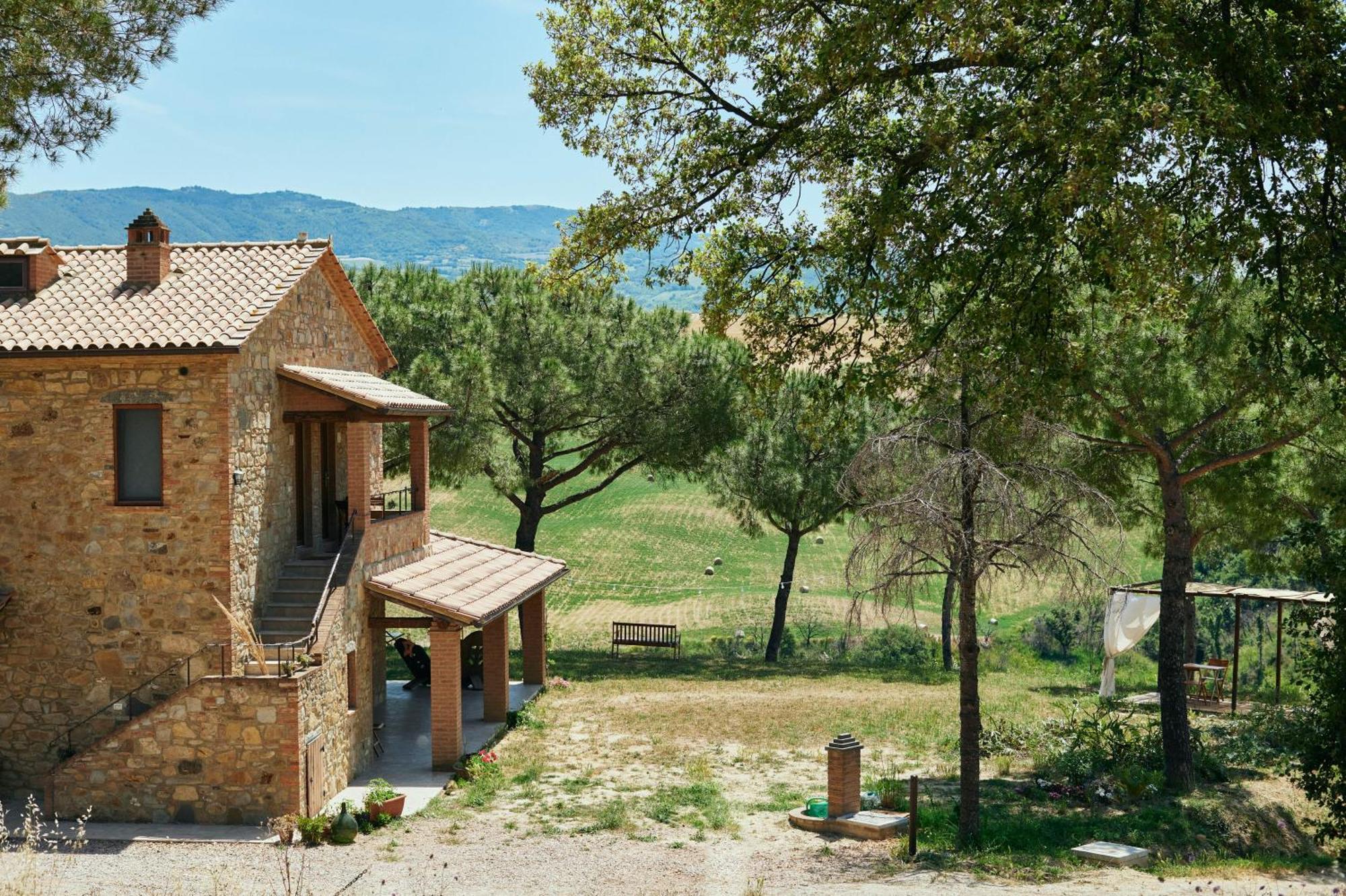 Glamping Le Dune Cinigiano Dış mekan fotoğraf