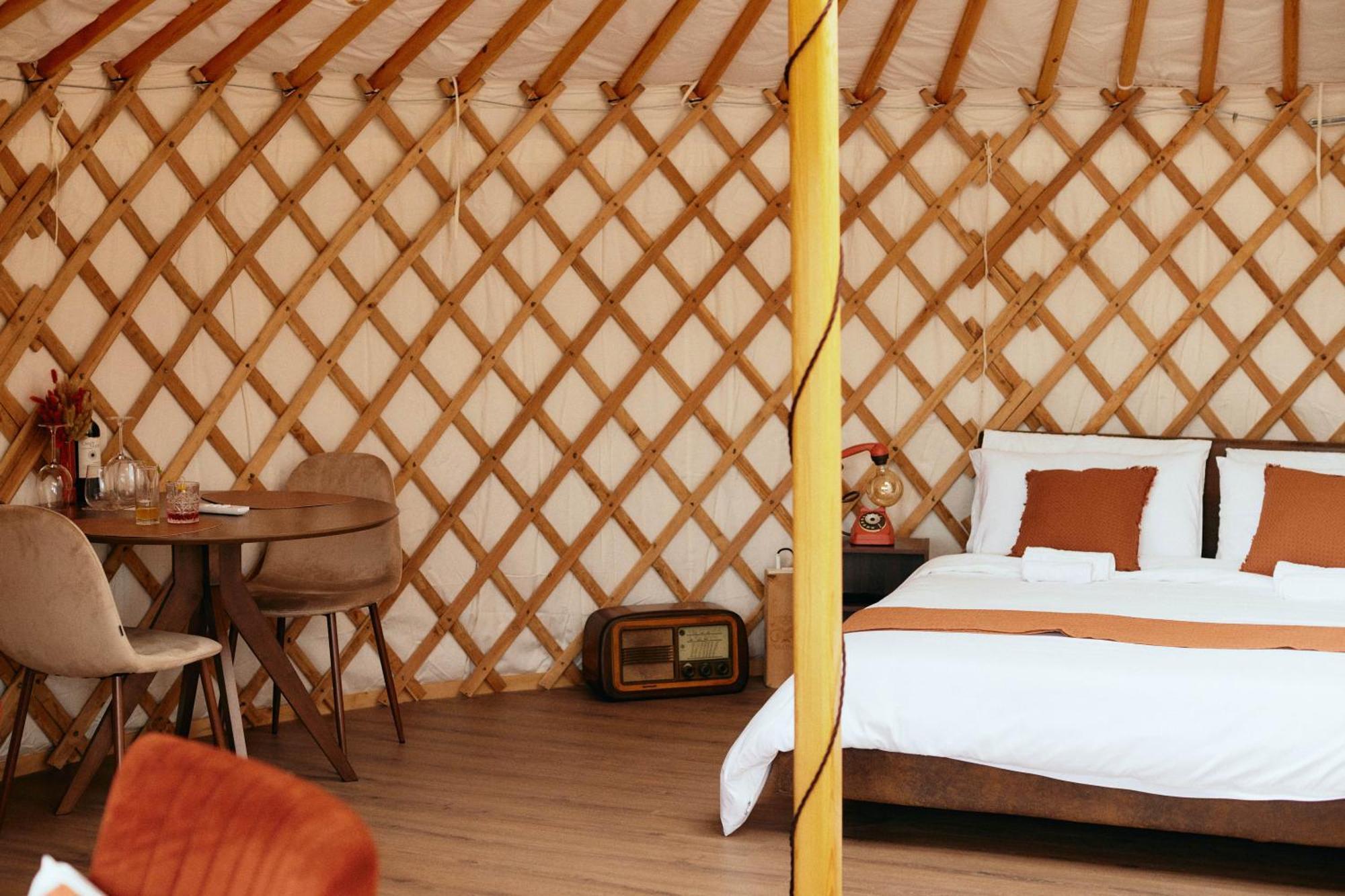 Glamping Le Dune Cinigiano Dış mekan fotoğraf